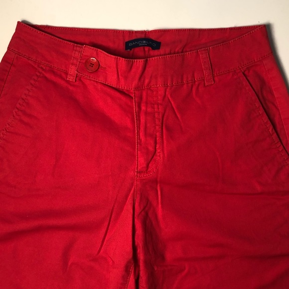 Red “Bandolino” Shorts - Picture 2 of 5